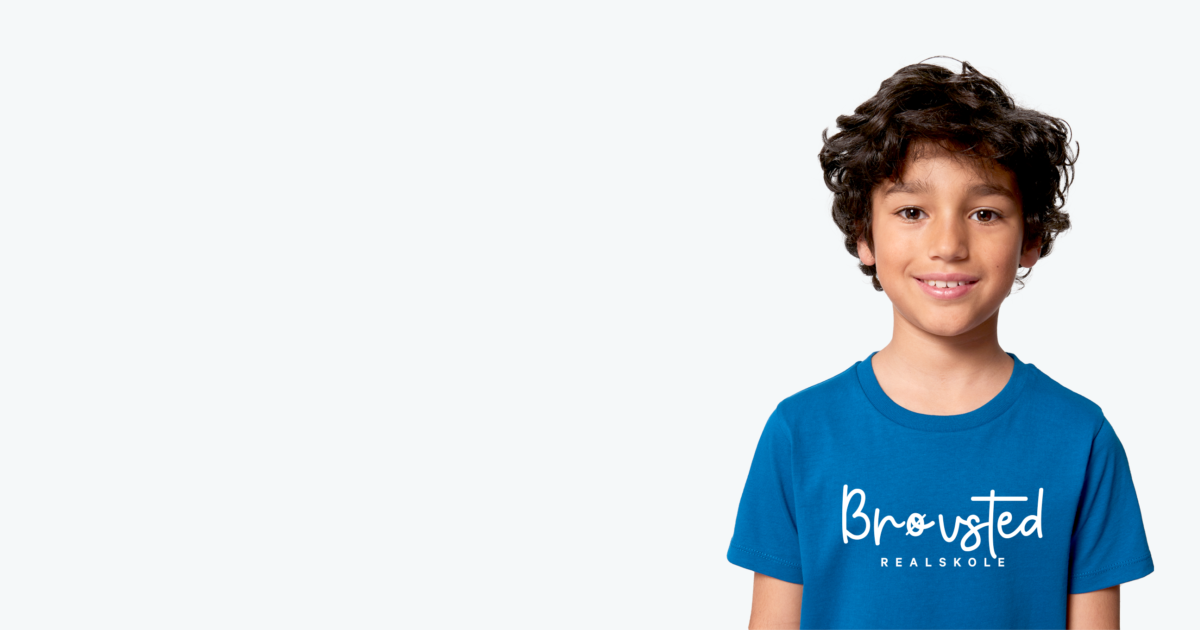 champignon Fordeling Skalk Bestil økologiske trøjer med tryk til børn - Med jeres eget logo | Smilo